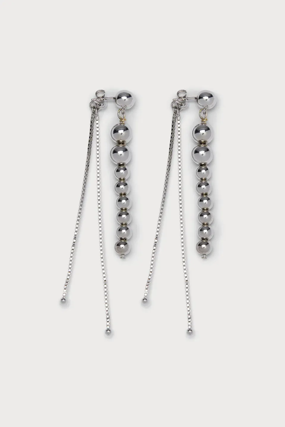 Ports Silver orecchini pendenti argento in ottone