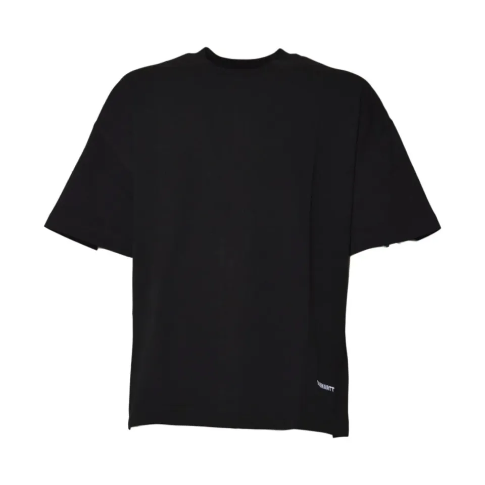 Carhartt WIP I031373 t-shirt nera cotone bio