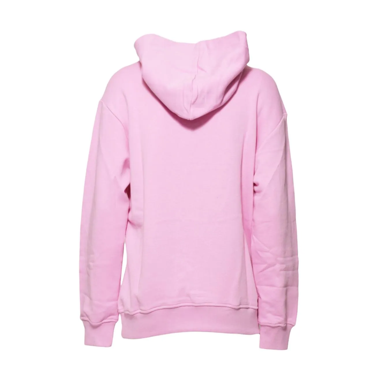 MSGM Junior S5MSJUHS055 felpa rosa cotone