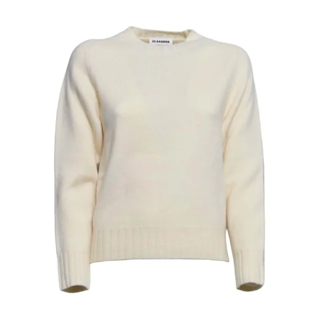 Jil Sander J02GP0042J14506 cardigan beige donna