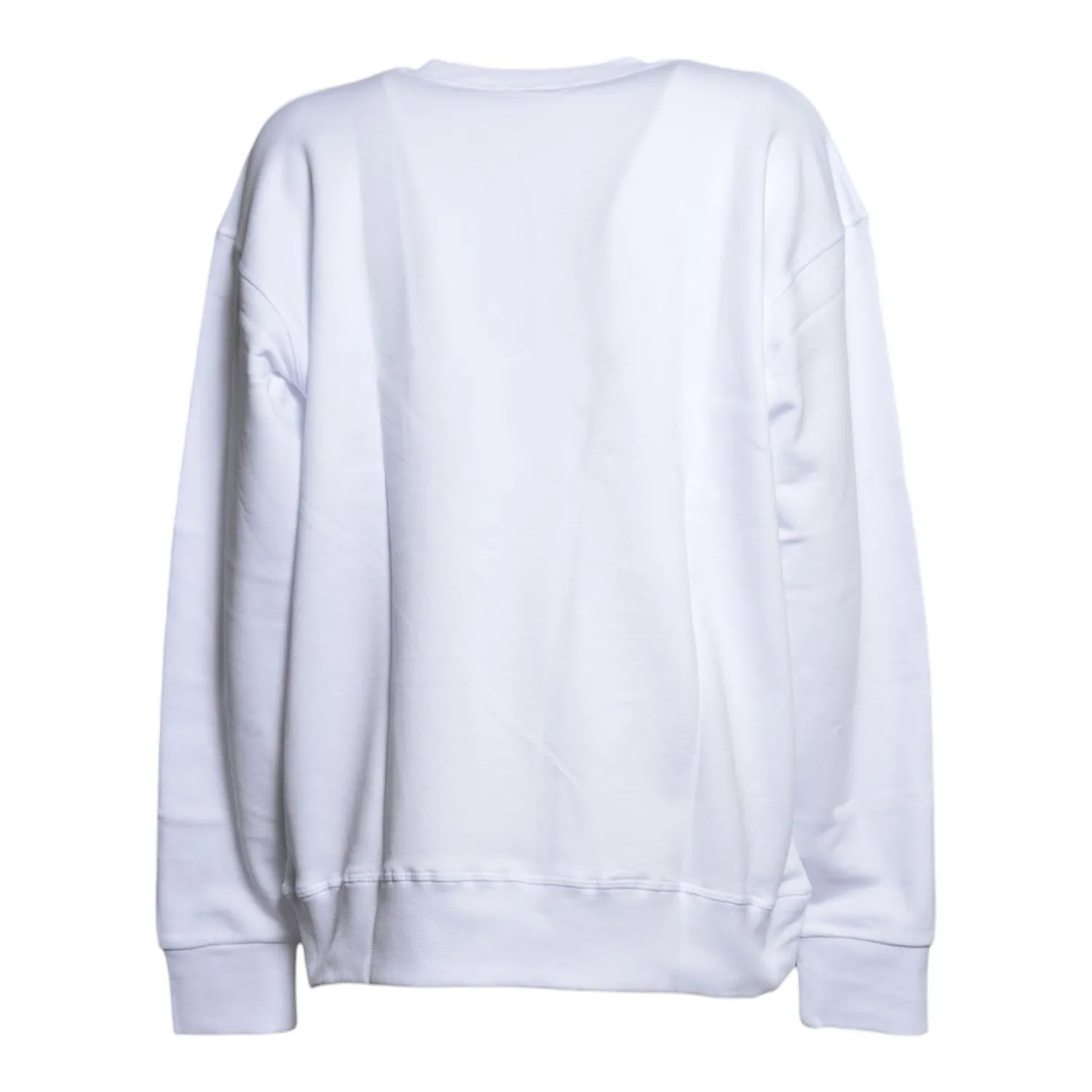 Dsquared2 Junior DQ2739D0AIZ felpa ragazzo bianca cotone