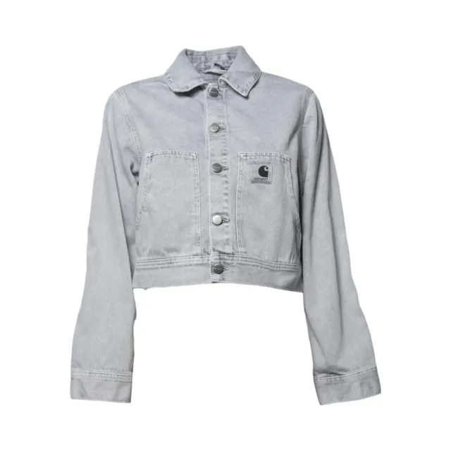 Carhartt Wip Arca I036528 giubbino denim smithfield