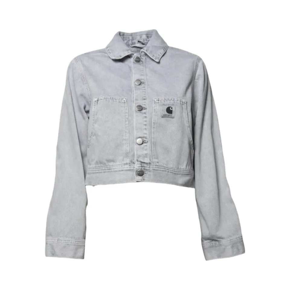 Carhartt Wip Arca I036528 giubbino denim smithfield