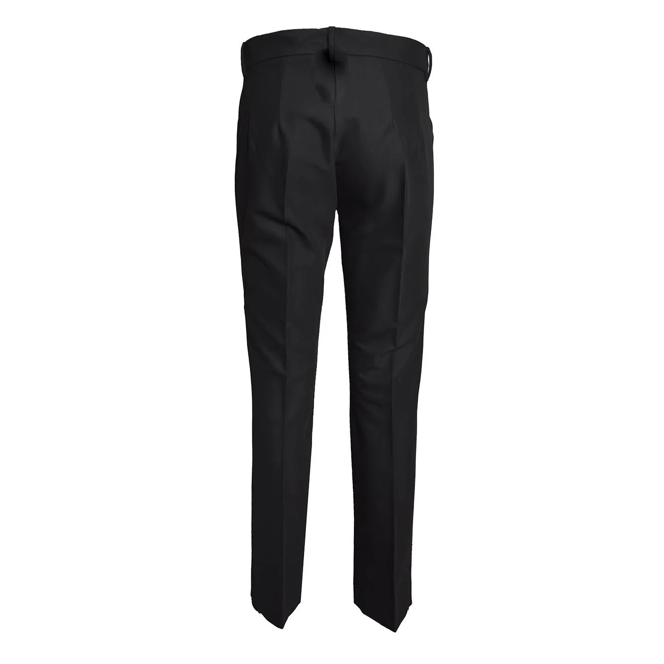 S Max Mara Fatina 2619131061600 pantalone nero elasticizzato