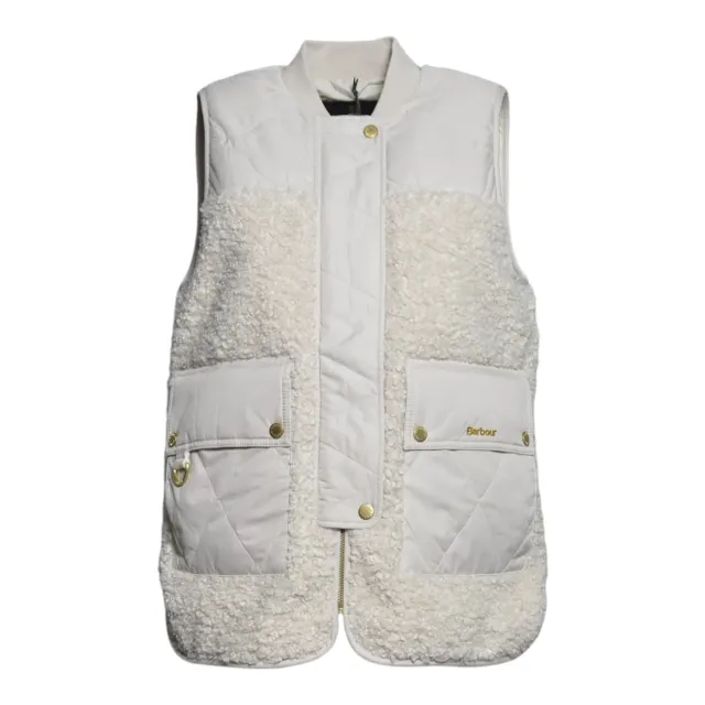 Barbour LGI0227 Ampleforth gilet fleece beige