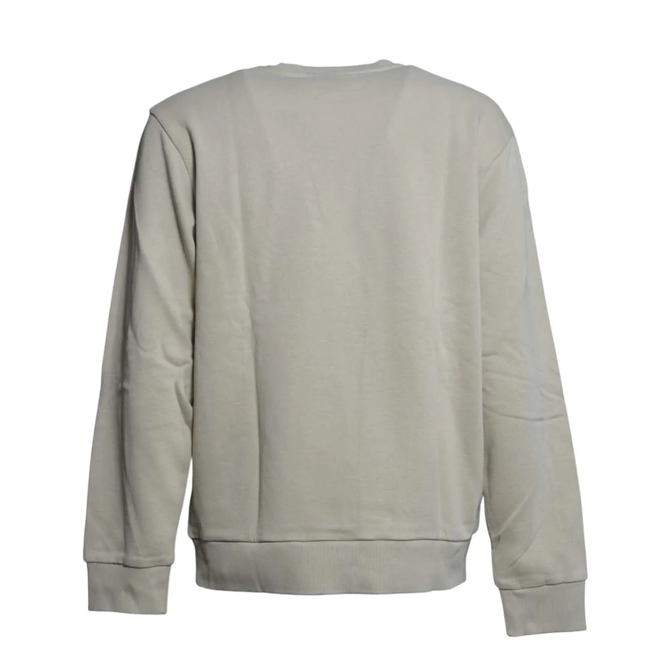 Carhartt WIP I034496 felpa beige ricamo script