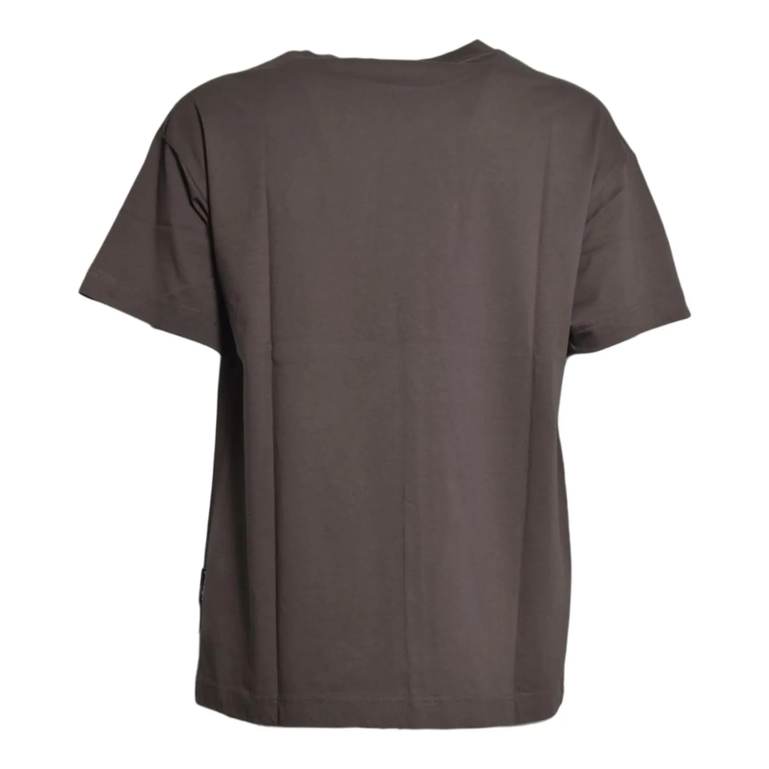 Palm Angels PMAA109S26JER00B t-shirt marrone logo