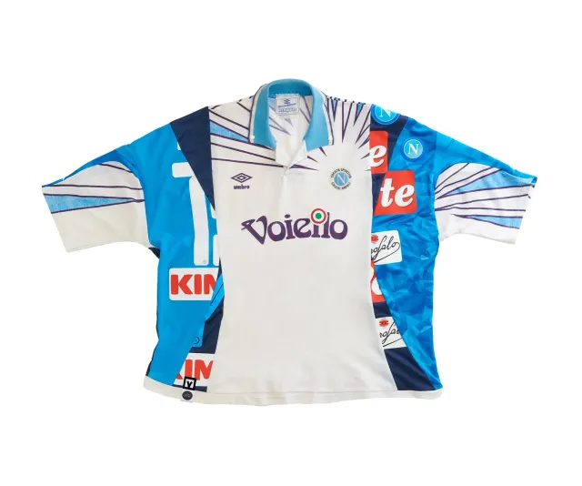 Marcello Pipitone Napoli 92.19.18 maglia calcio L riciclata