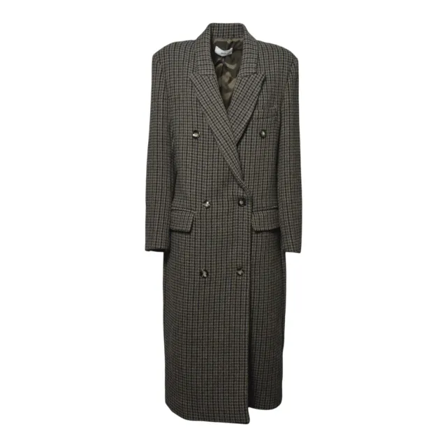Solotre M1AC0024 cappotto check multicolour