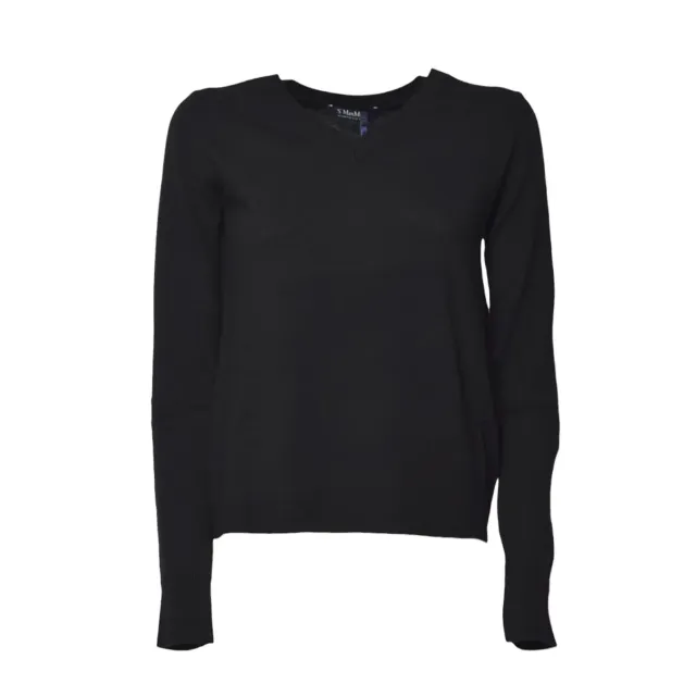 Max Mara 2529366081600 cardigan lana nero M