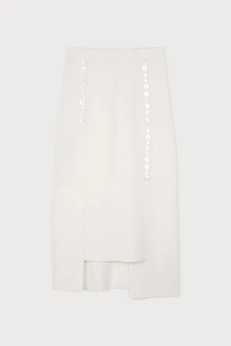 Ports 1961 Side Buttons gonna bianca avorio M