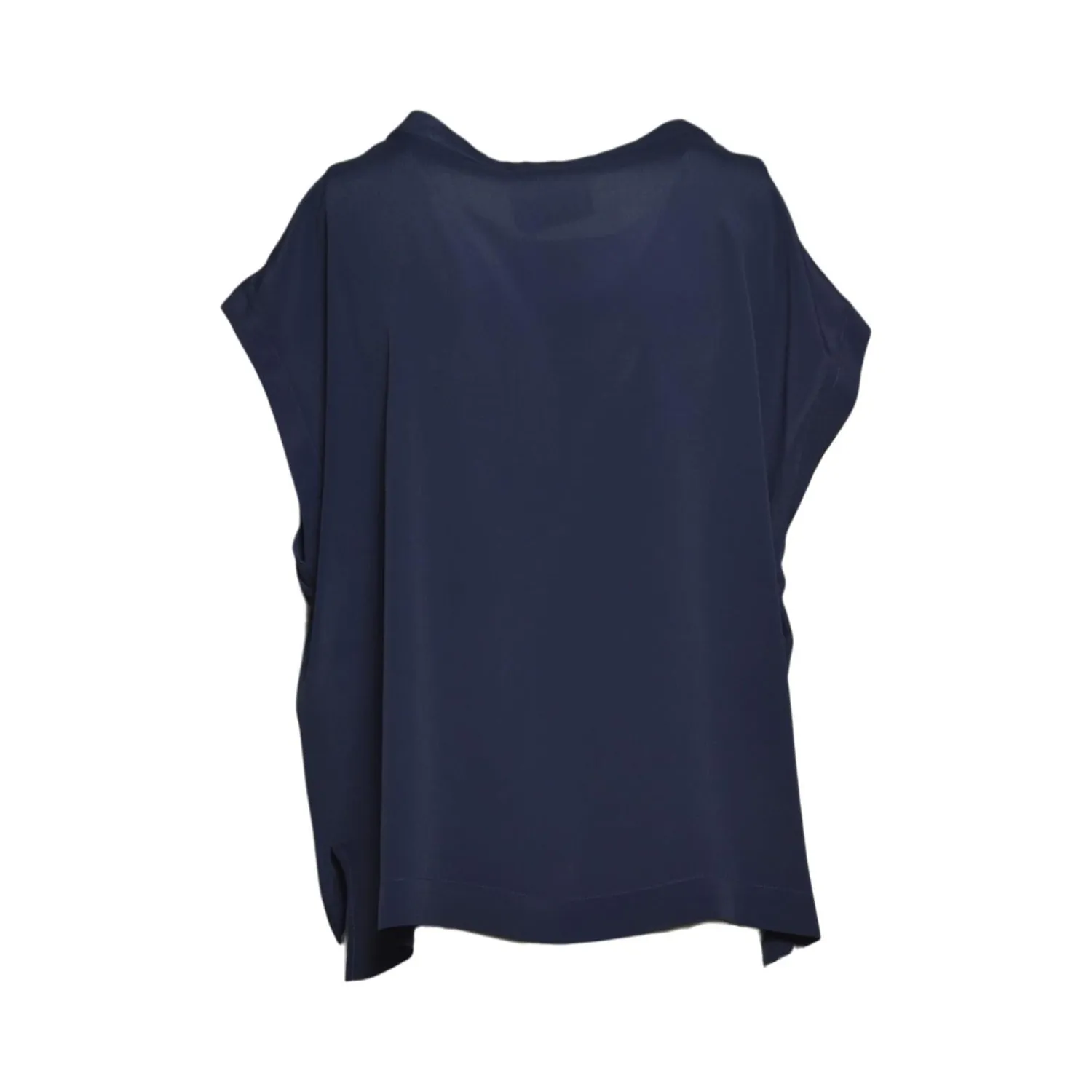 Momoni 200MMOBL00420013MO blusa blu viscosa 38