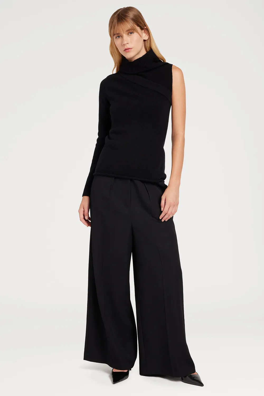 Ports 1961 MKW003 maglia monospalla nera reversibile