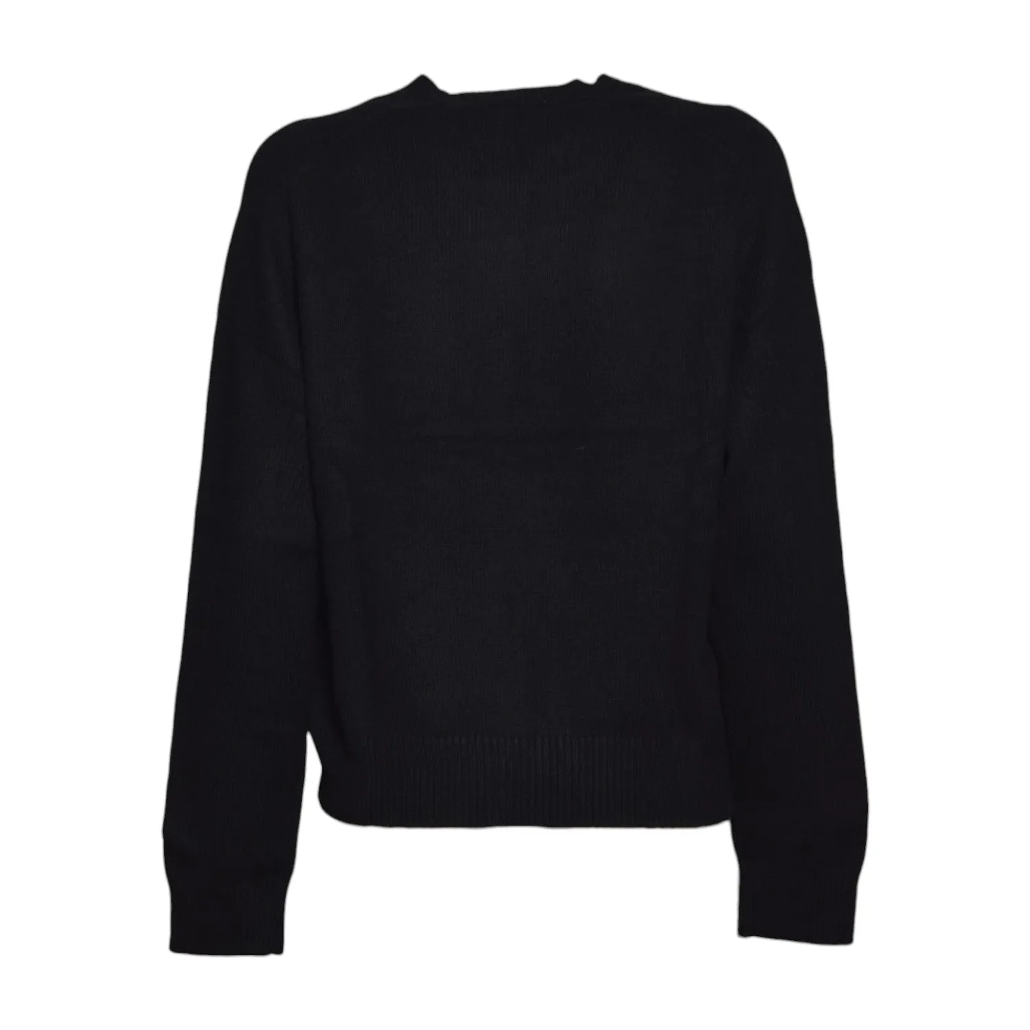 Diesel Junior J02931KYAYXK900 cardigan nero lana