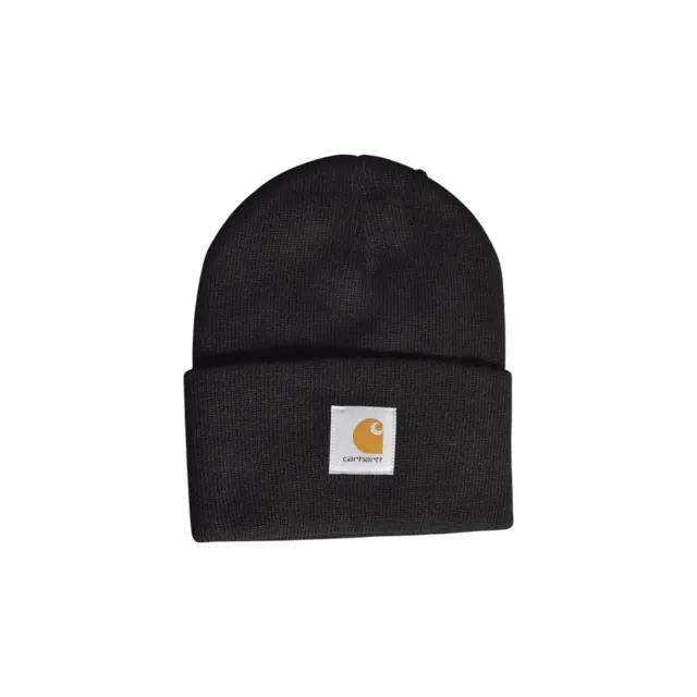 Carhartt WIP I020222 Watch Hat berretto nero acrilico