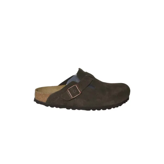 Birkenstock Boston SFB sabot mocca pianta stretta