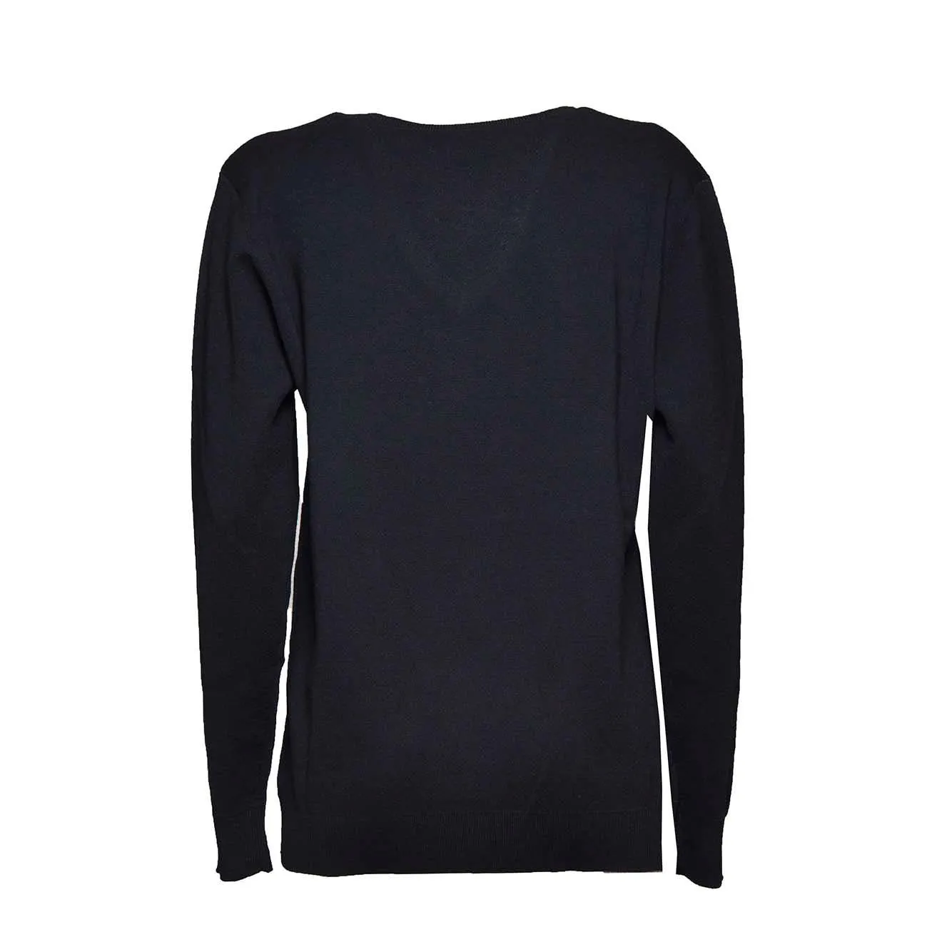 Max Mara Pevera 2421366122600 pullover nero in lana