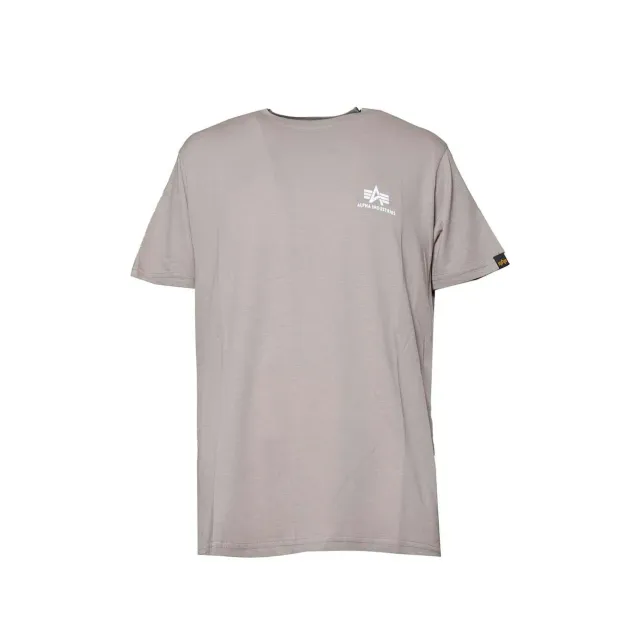 Alpha Industries 188505 t-shirt sabbia in cotone