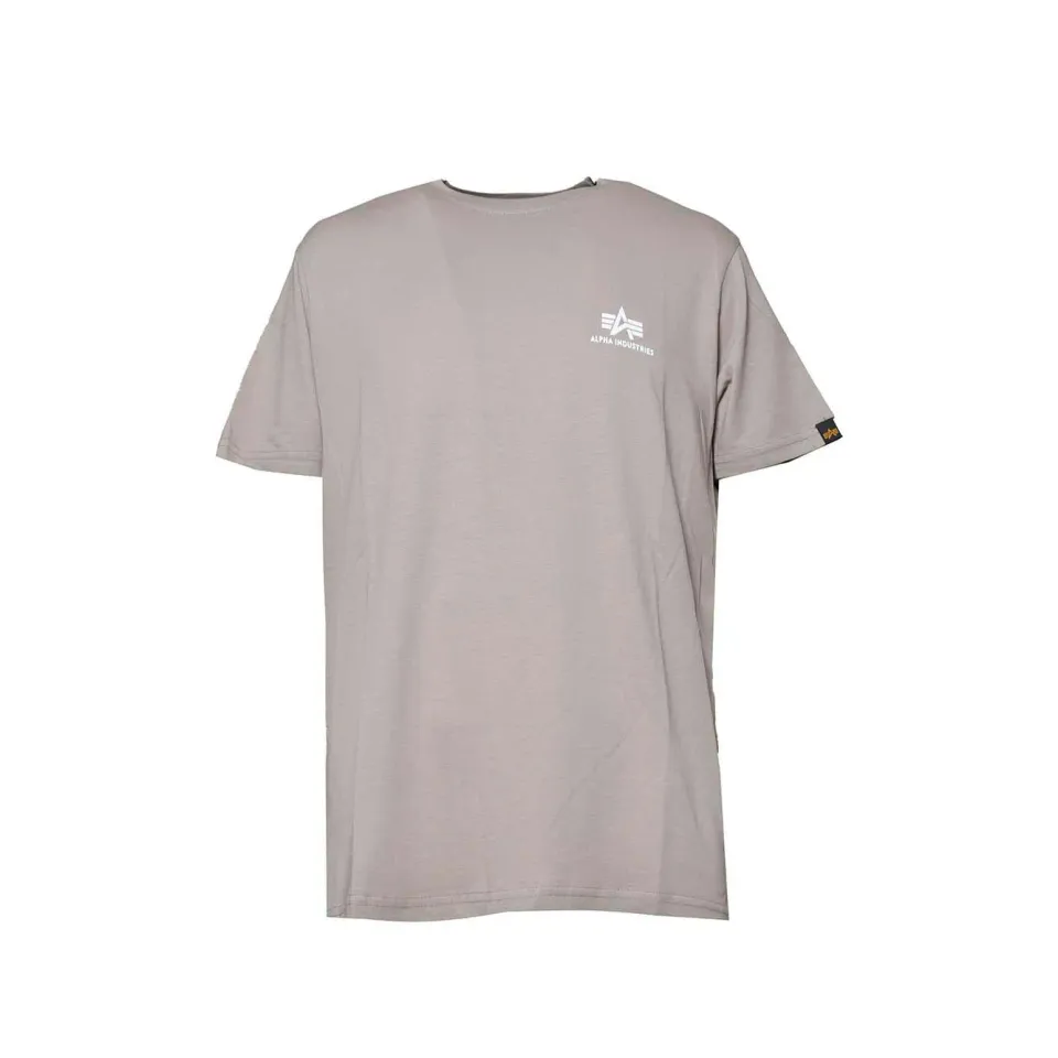 Alpha Industries 188505 t-shirt sabbia in cotone