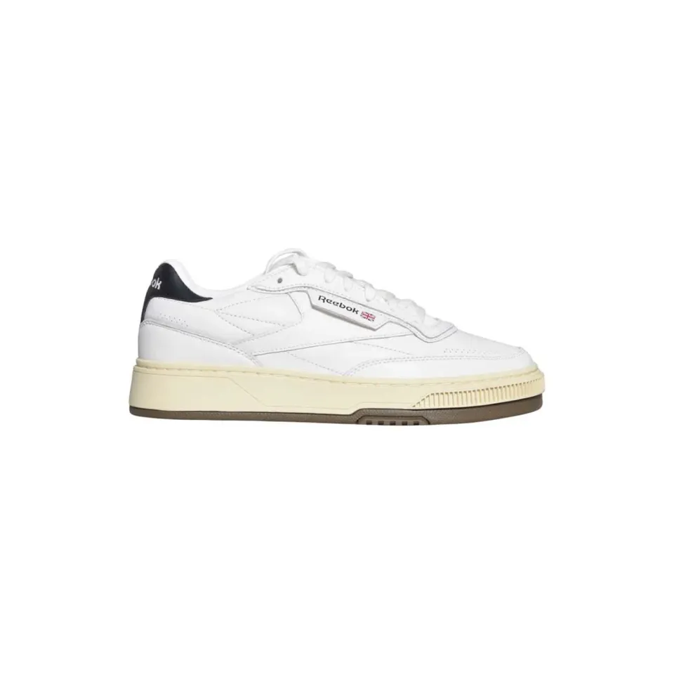 Reebok Club C LTD 100260263 Sneaker bianco nero pelle
