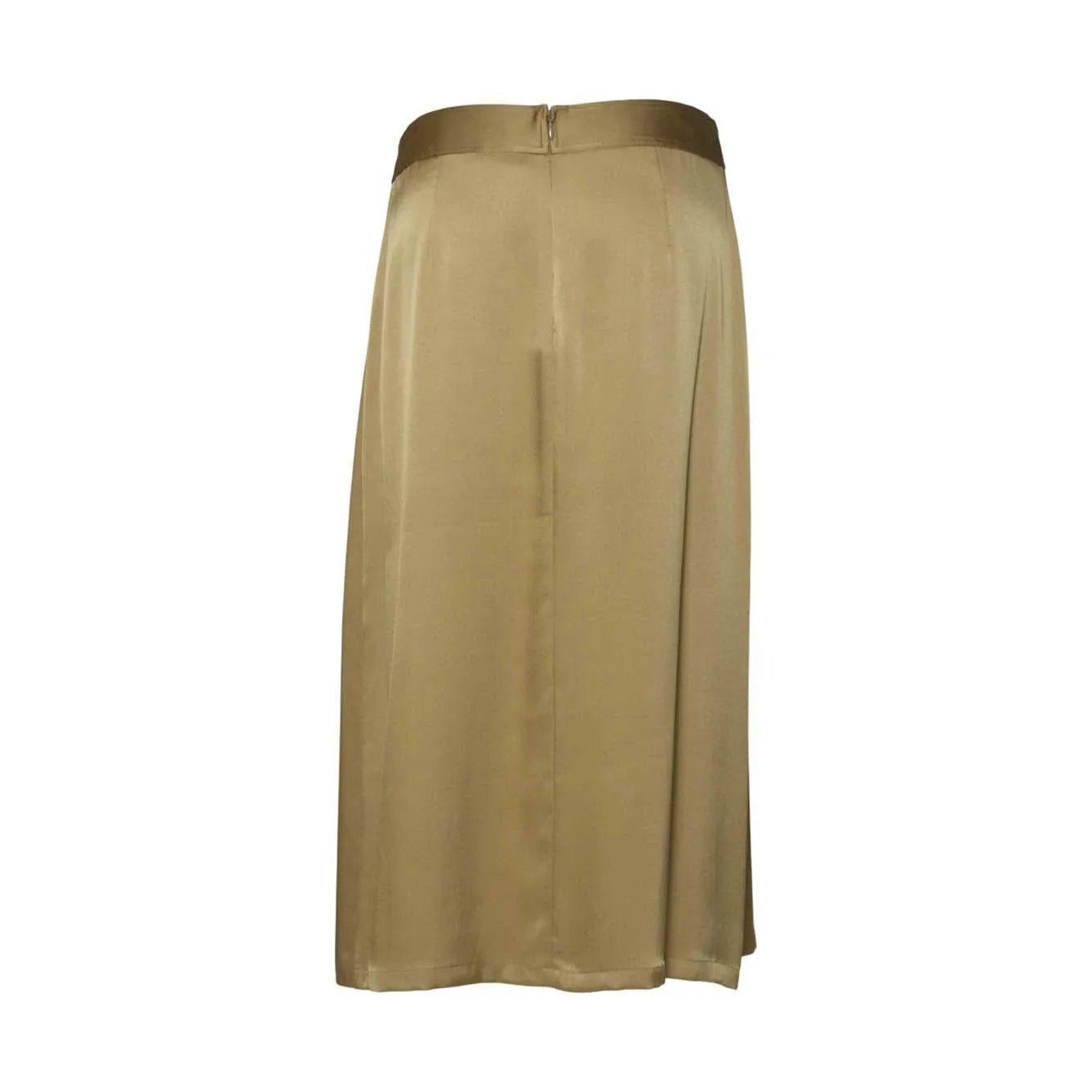 Aspesi 2272P591 Gonna Seta Cammello Donna