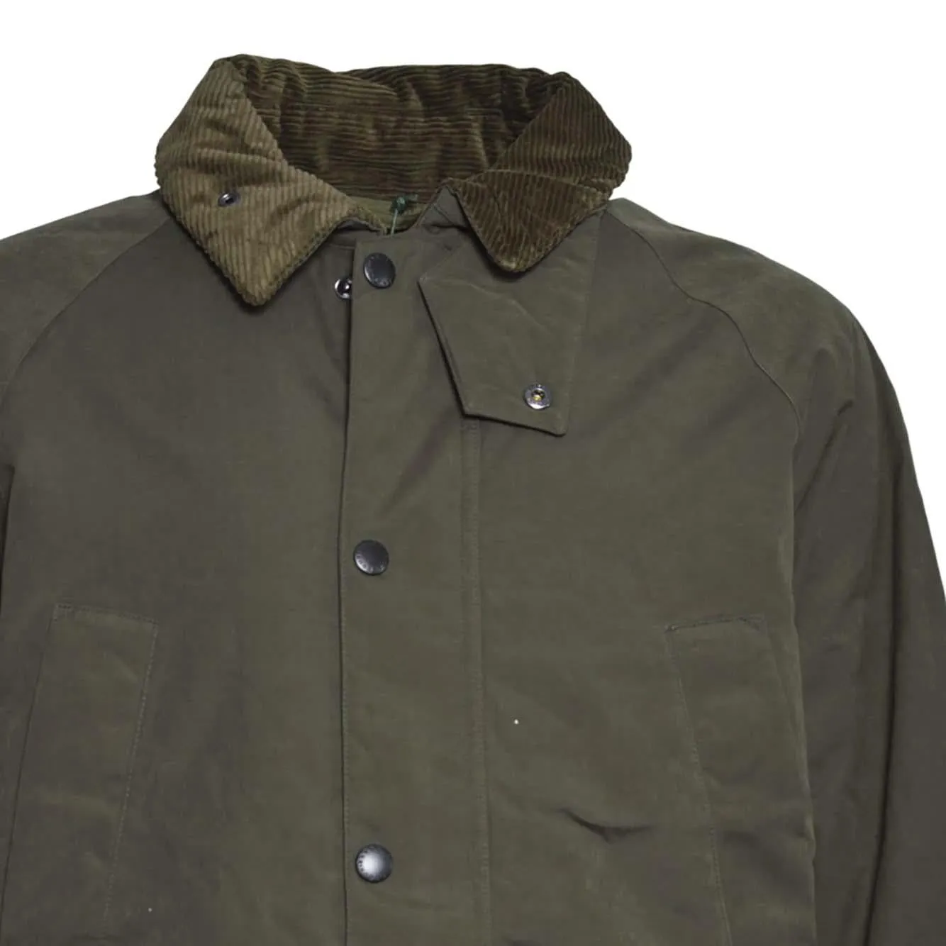 Barbour 252MCA1064MCA Giubbotto verde imbottito 40