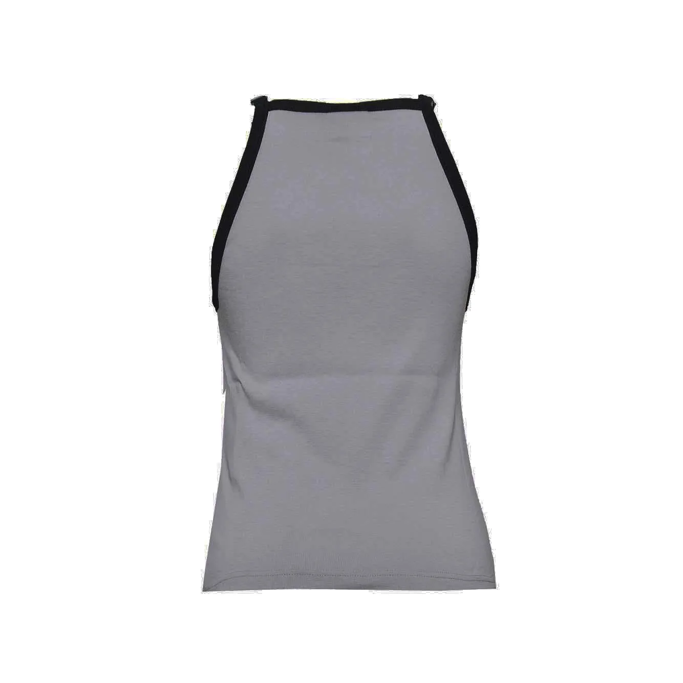 Courregès Buckle 124JDE067JS0070 canotta grigio-nero