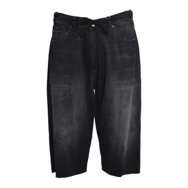 MM6 Maison Margiela SH0MU0014M30064 bermuda nero