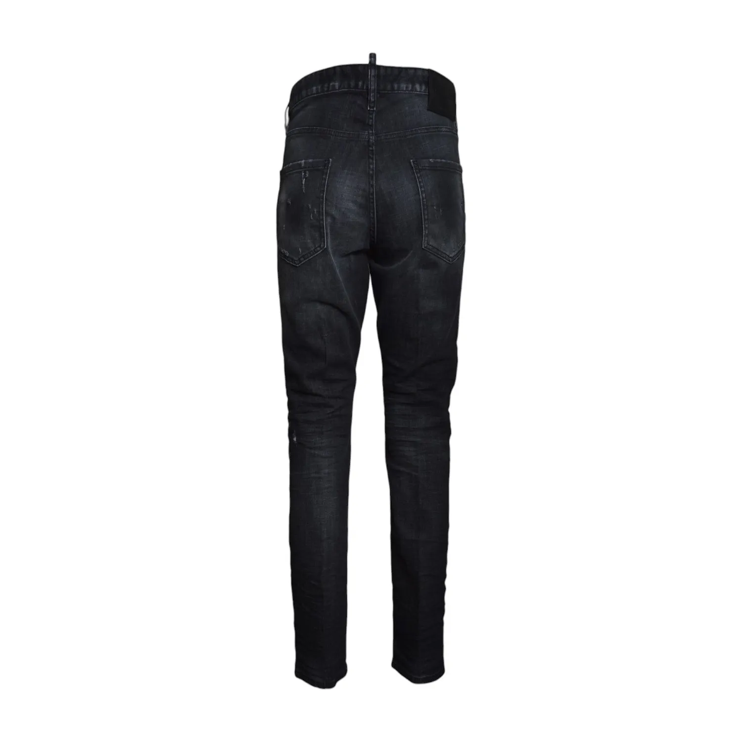 Dsquared2 Teddy S74LB1910 S30357 Jeans Nero Uomo