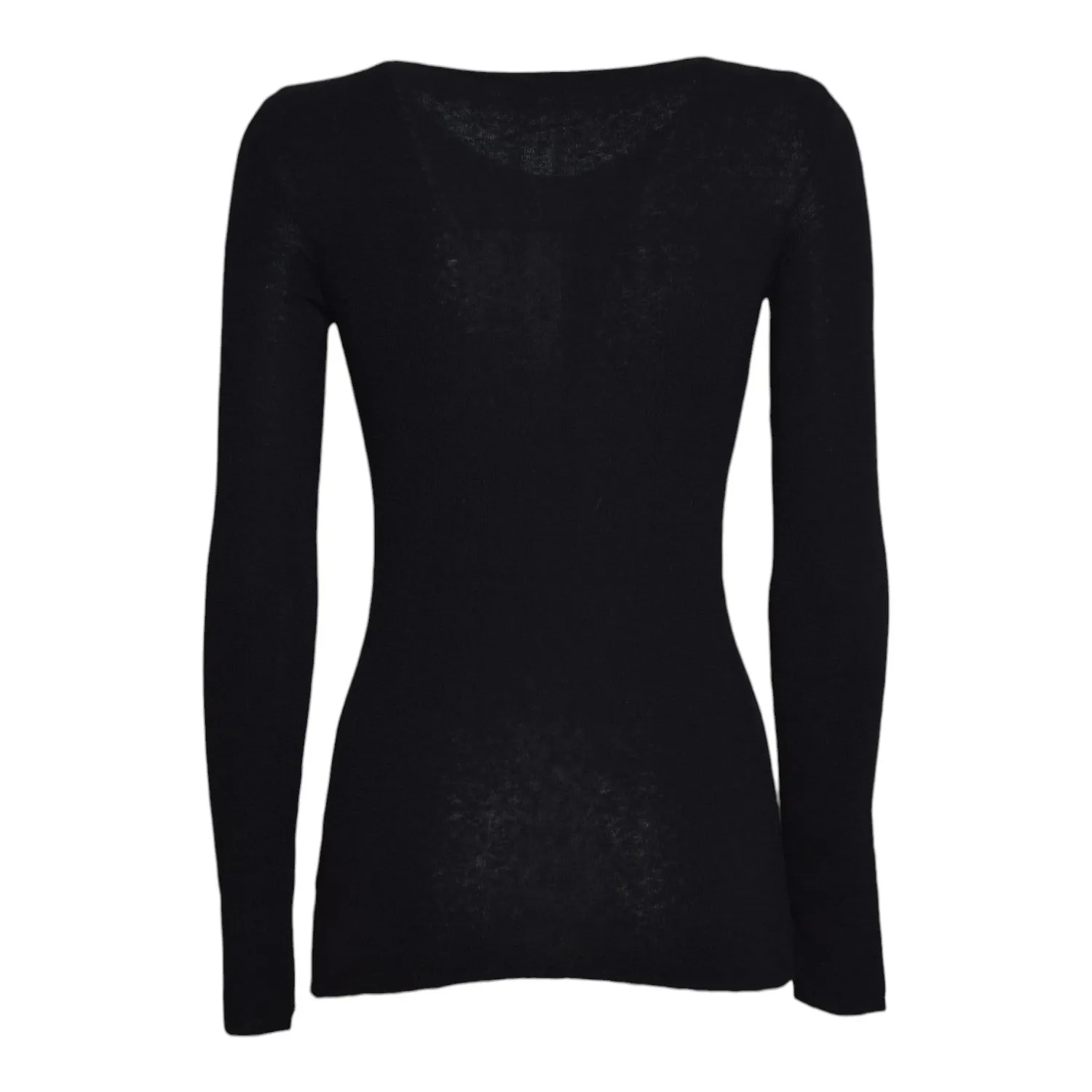 Grifoni Melanie G3AC0006 cardigan nero maglia