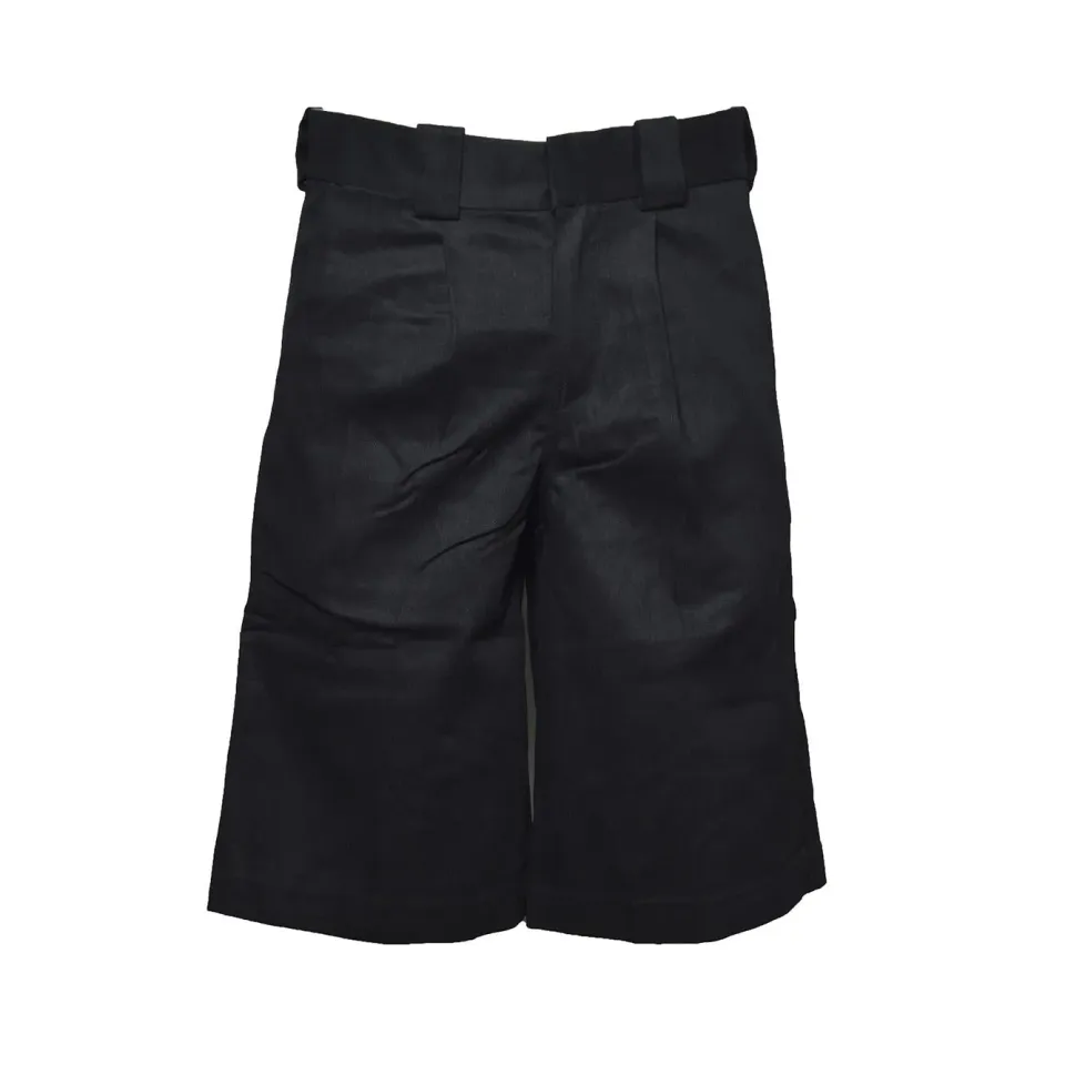 Dickies DK0A88GJ bermuda nero hemp twill 33 cm