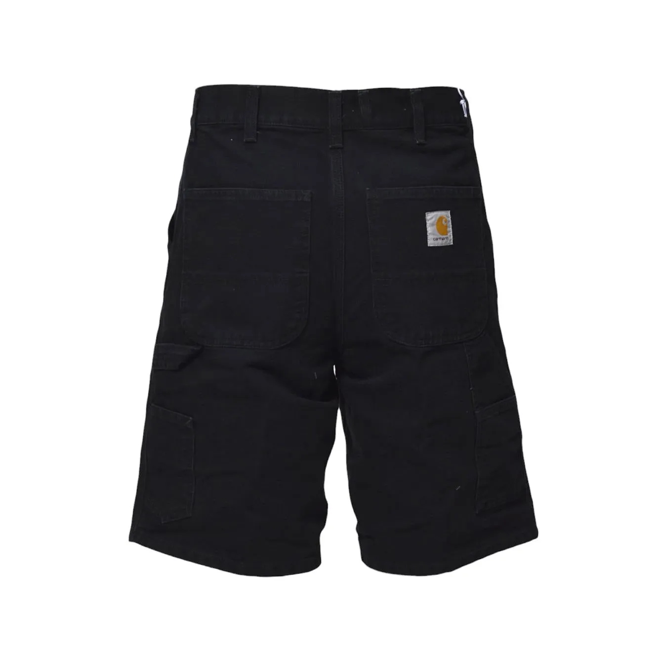 Carhartt WIP I034797 Single Knee bermuda nero uomo