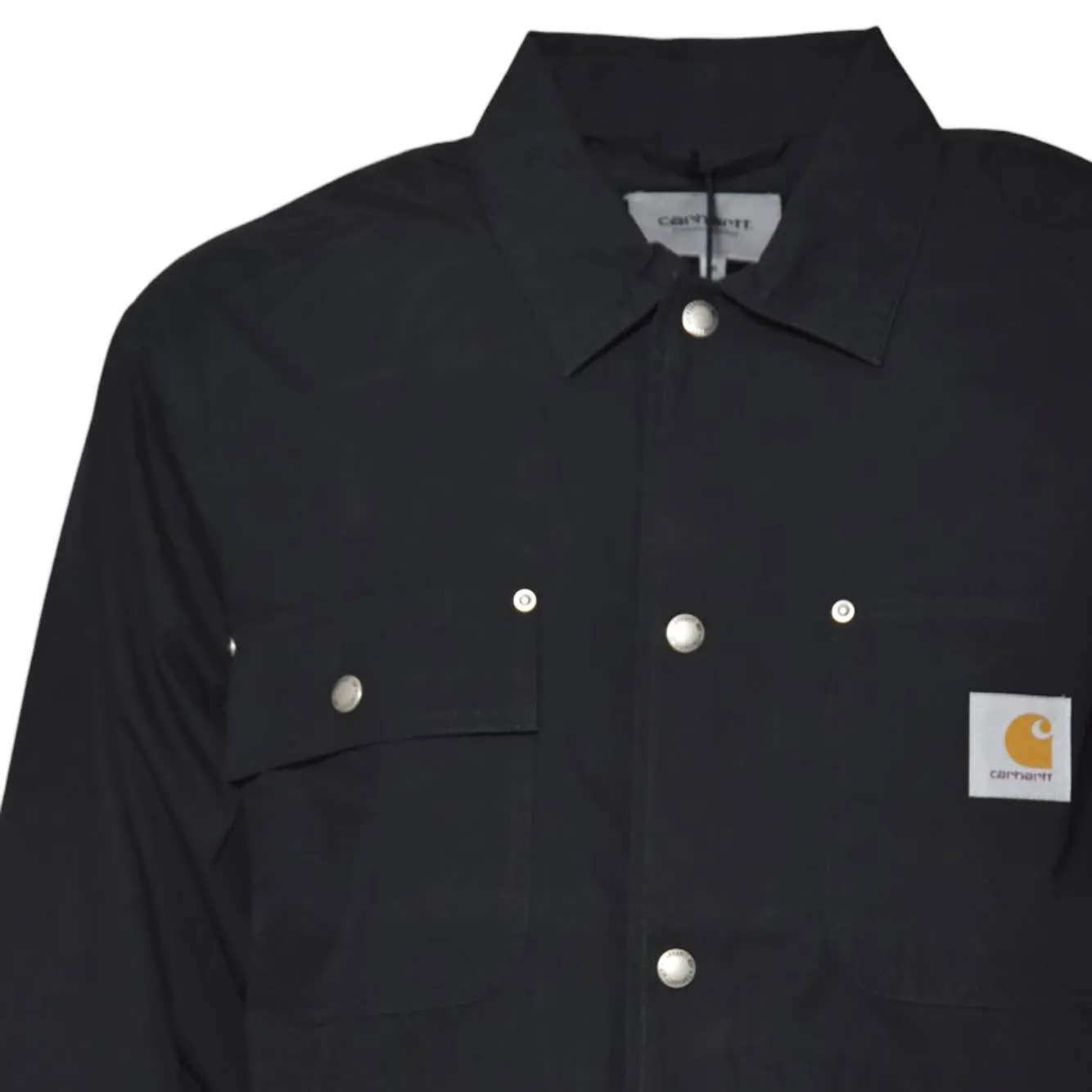 Carhartt WIP Nothus I034519 giacca cotone nero popeline