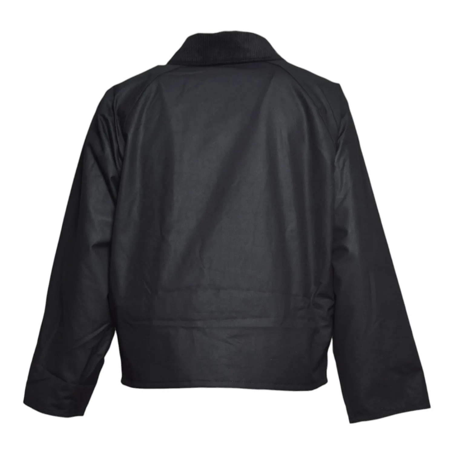 Barbour LWX1410LWX Transport giubbotto nero cerato