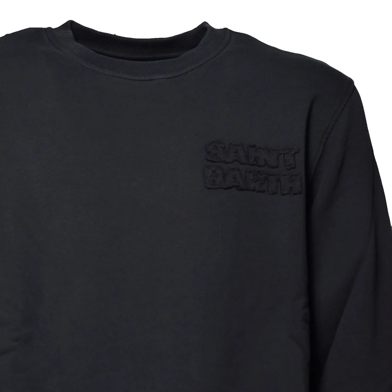 Saint Barth Soho SOH0010 felpa nera uomo