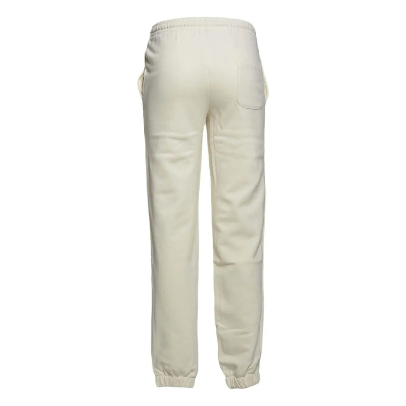 MSGM Junior F5MSJUFP024 pantalone tuta bambino cotone crema