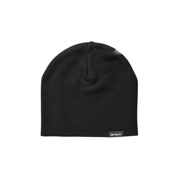 Carhartt Wip Scripter I033358 berretto nero ricamato