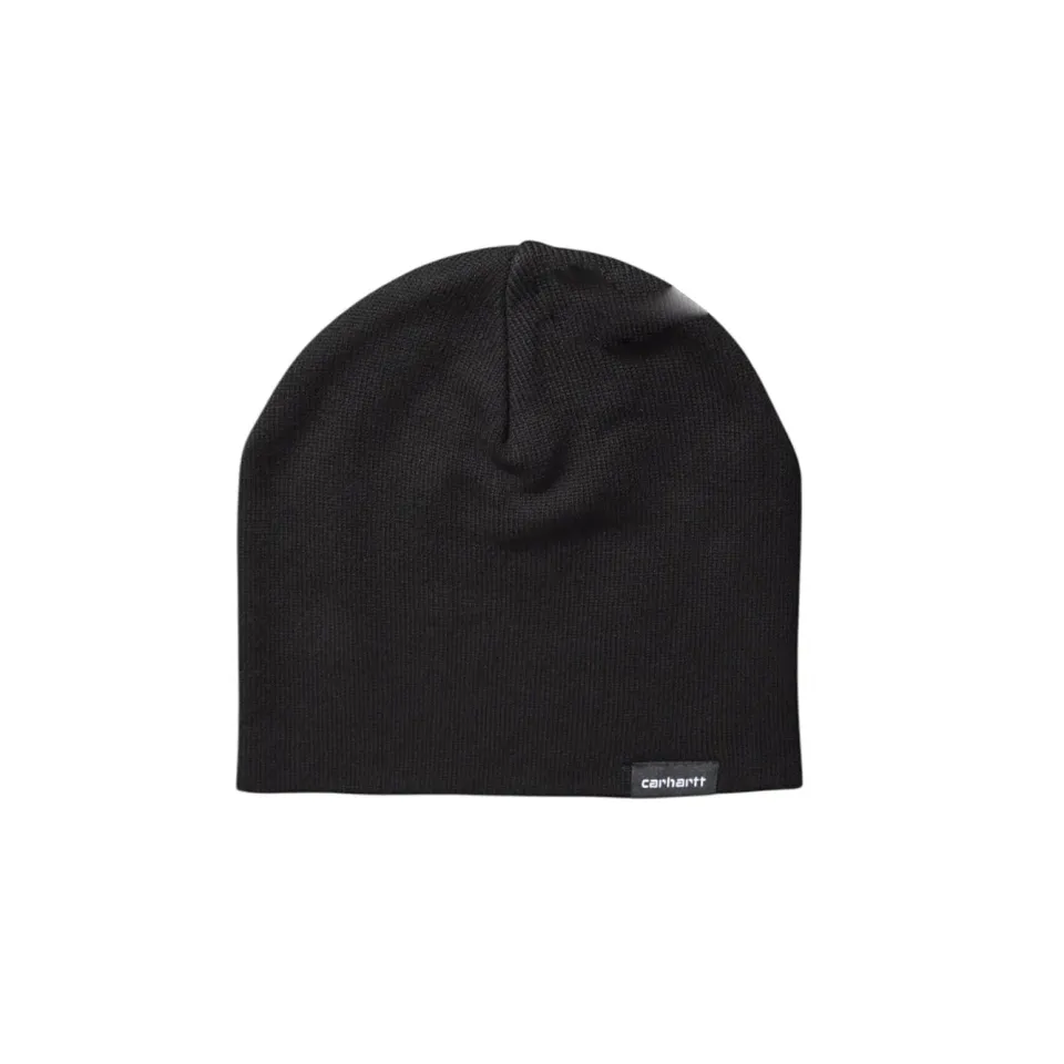 Carhartt Wip Scripter I033358 berretto nero ricamato