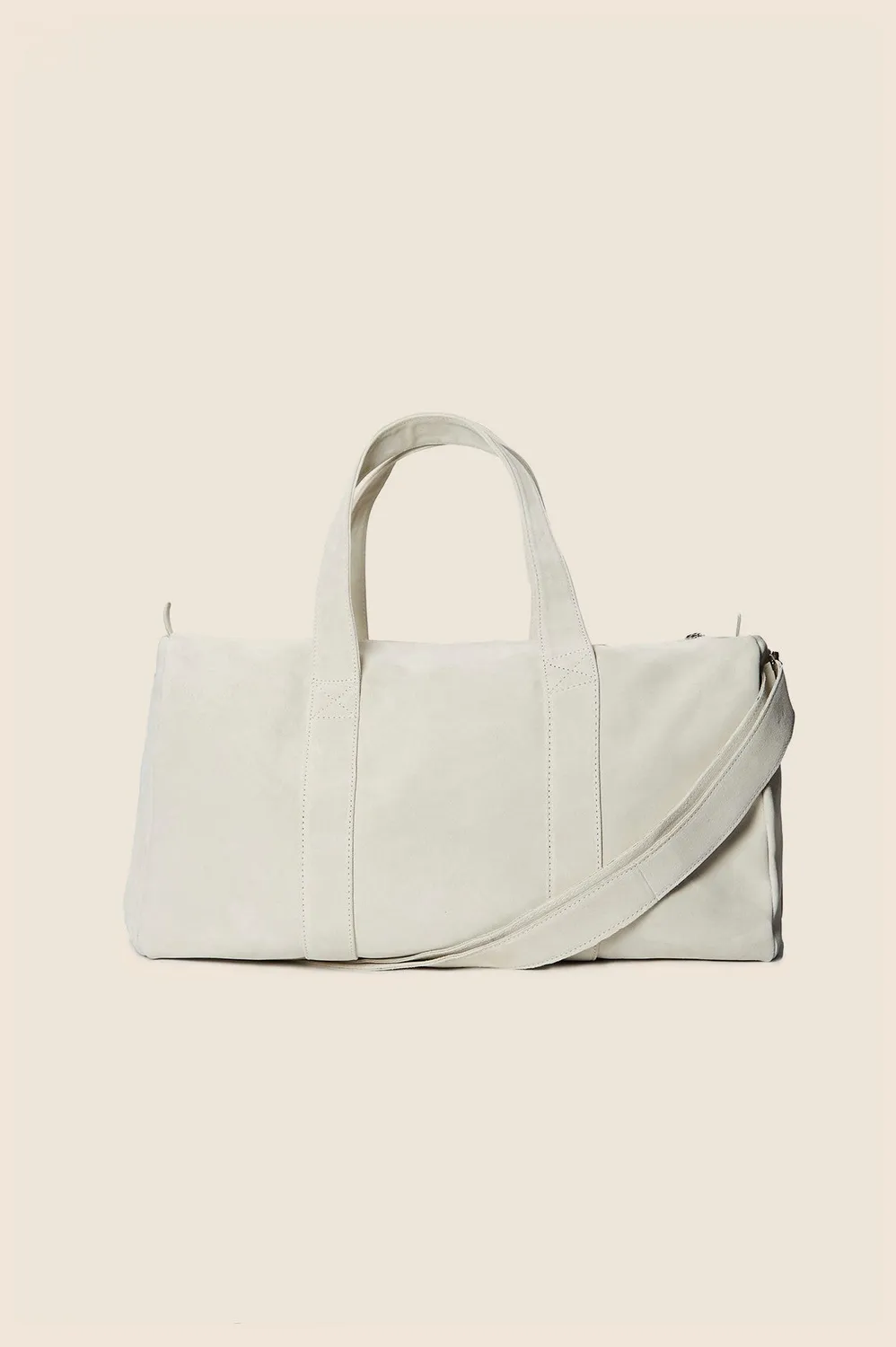 Paul Taylor borsone active suede sabbia manici maxi