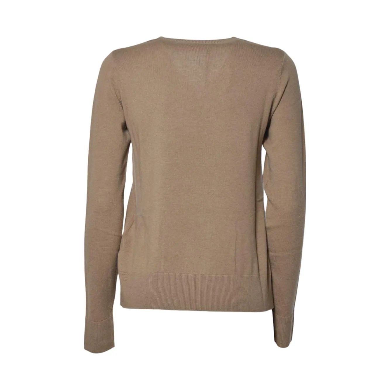 S Max Mara 2529366081600 cardigan lana cammello