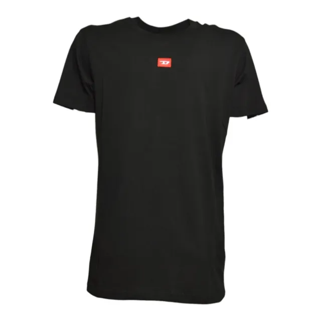 Diesel Junior J025010GRAI t-shirt bambino nera 14A
