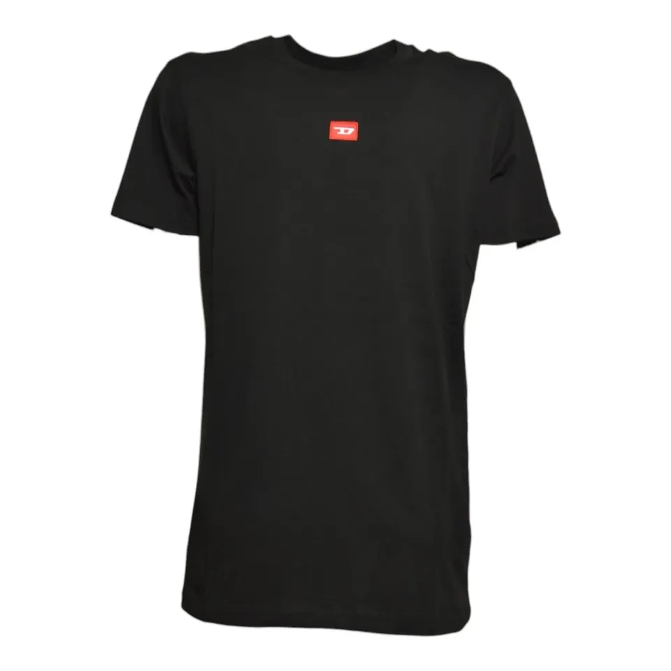 Diesel Junior J025010GRAI t-shirt bambino nera 14A
