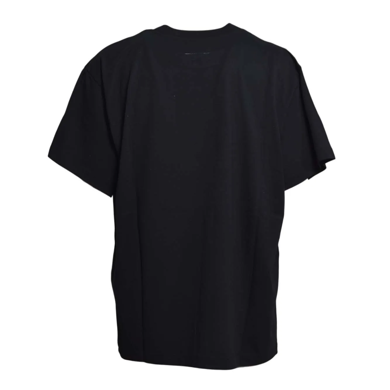 MM6 Maison Margiela SH0GC0032 t-shirt cotone nera