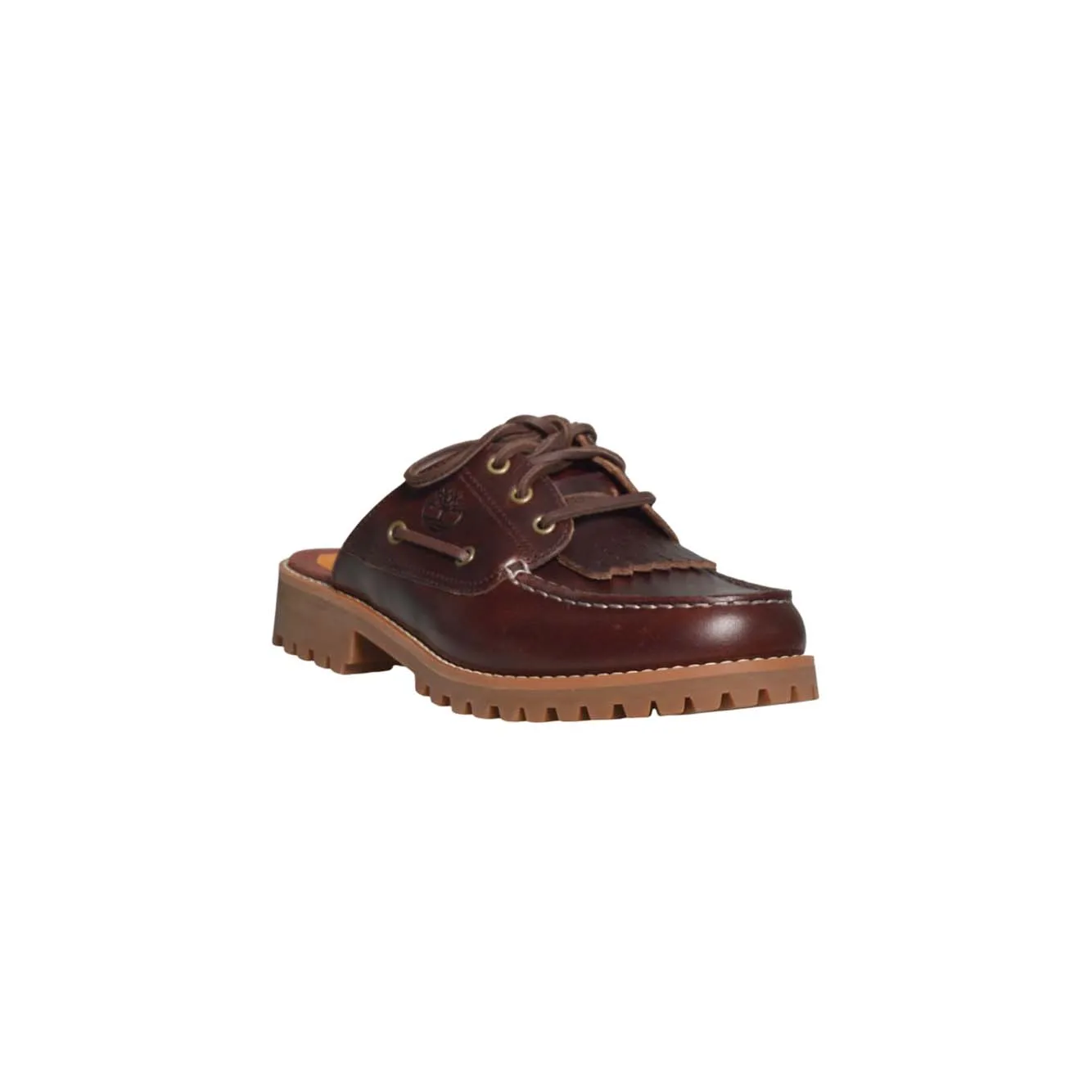 Timberland Authentic Mule TB0A4198EIW1 sabot vinaccia pelle