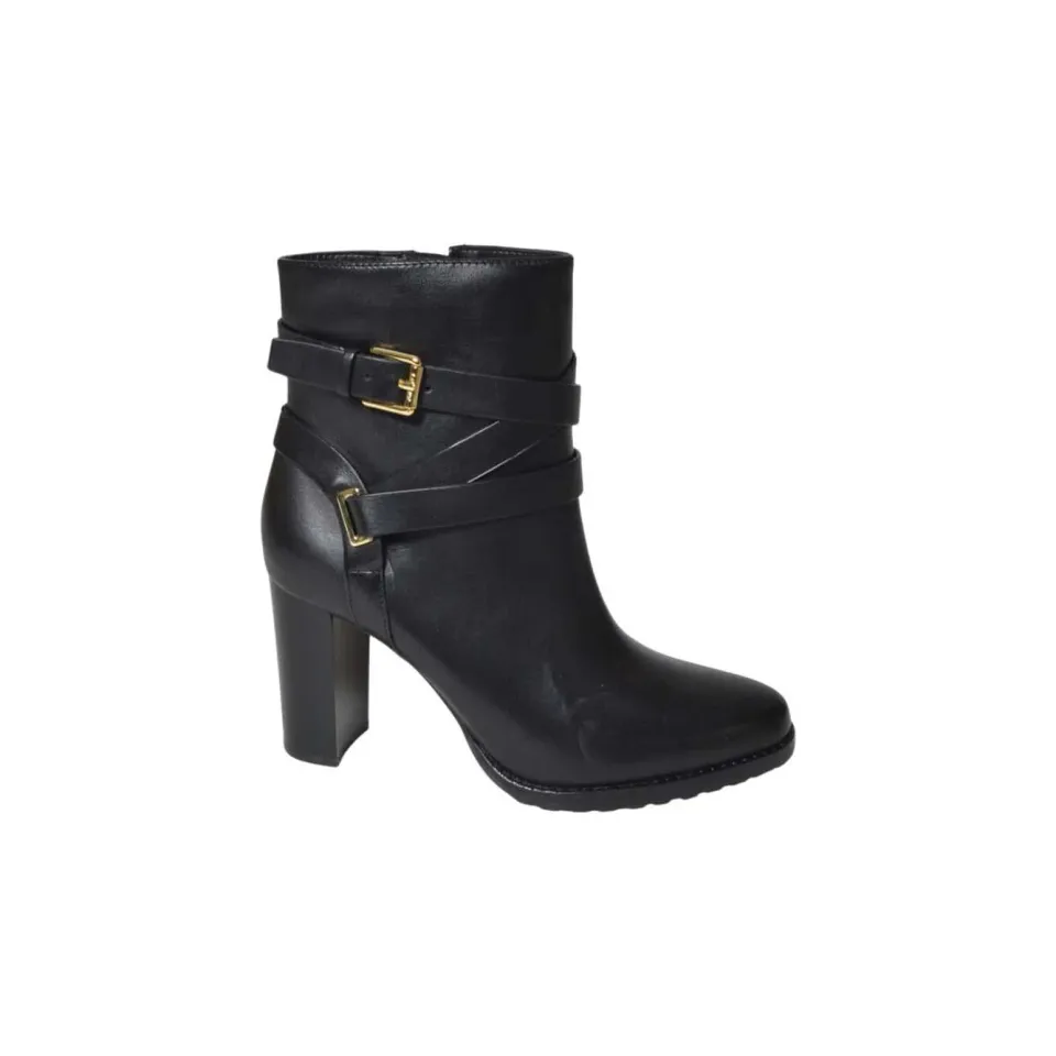 Lauren Ralph Lauren 802967778001 tronchetti neri tacco
